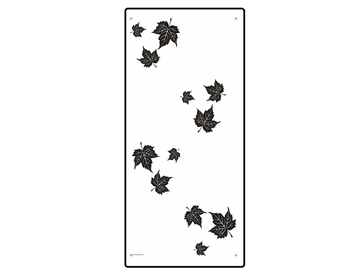 GR-40 楓葉 1000X500